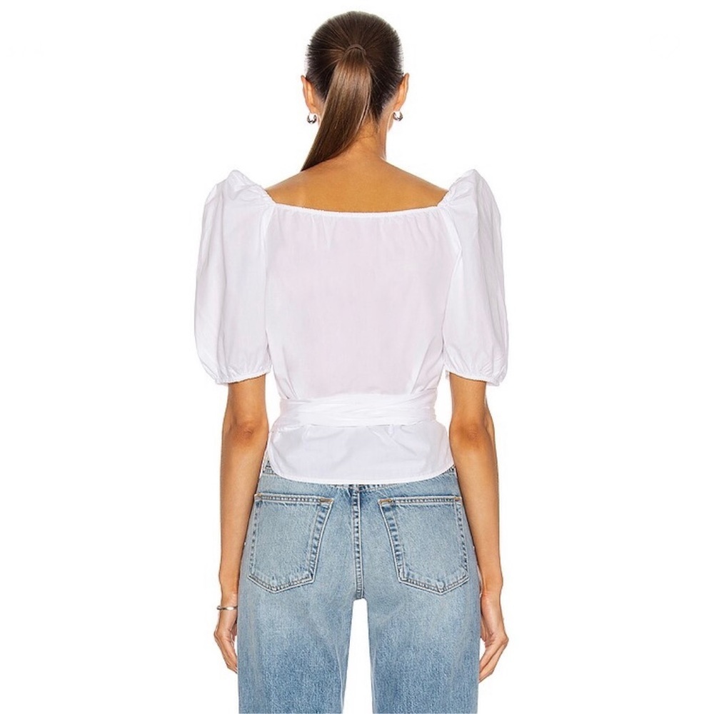 Citizens of Humanity Areli Wrap Top - Picture 4 of 14